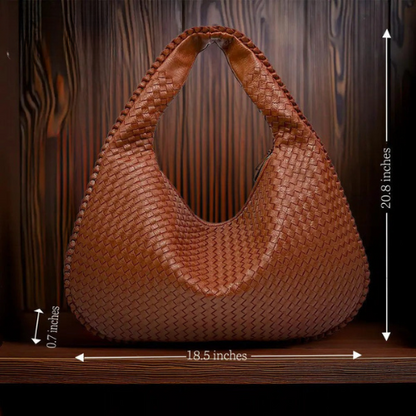 Bolso Hobo Tejido - El Estilo Atemporal de Junie 