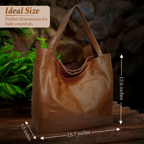 Bolso de hombro vintage con dije de Aurora 