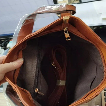 Elegancia atemporal de Georgia | Bolso de hombro vintage