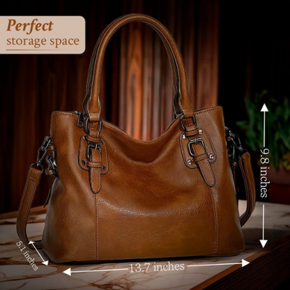El elegante encanto de Sienna | Bolso de hombro elegante