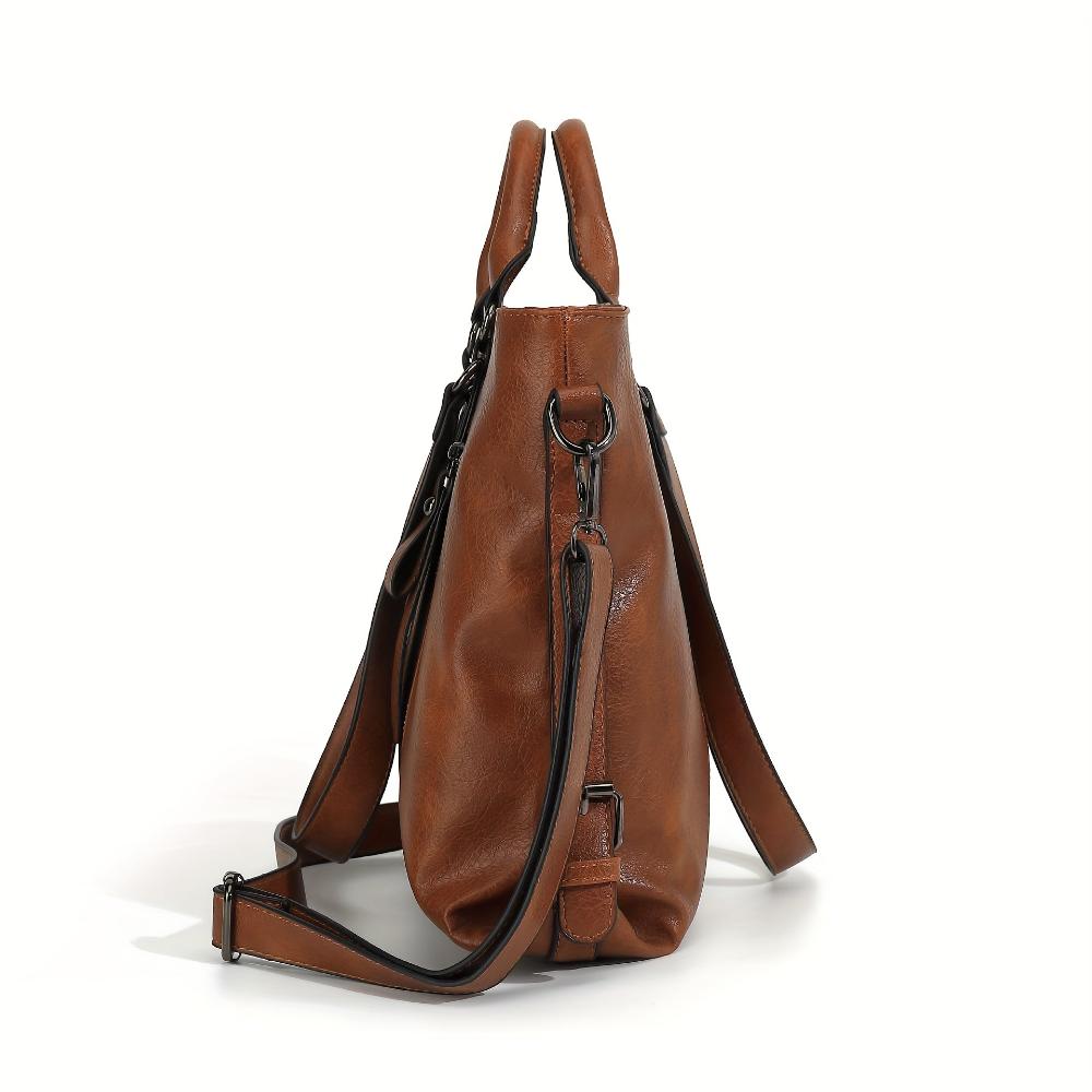 Elegancia clásica de Charlotte | Bolso tote vintage