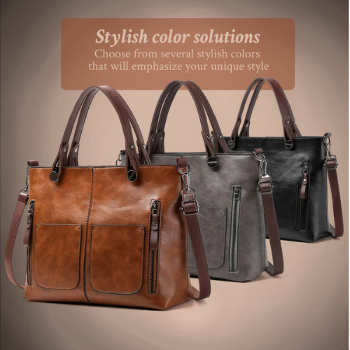 La elegancia atemporal de Ilse | Bolso de hombro