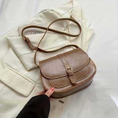 Bolso bandolera clásico Evelyn Saddle