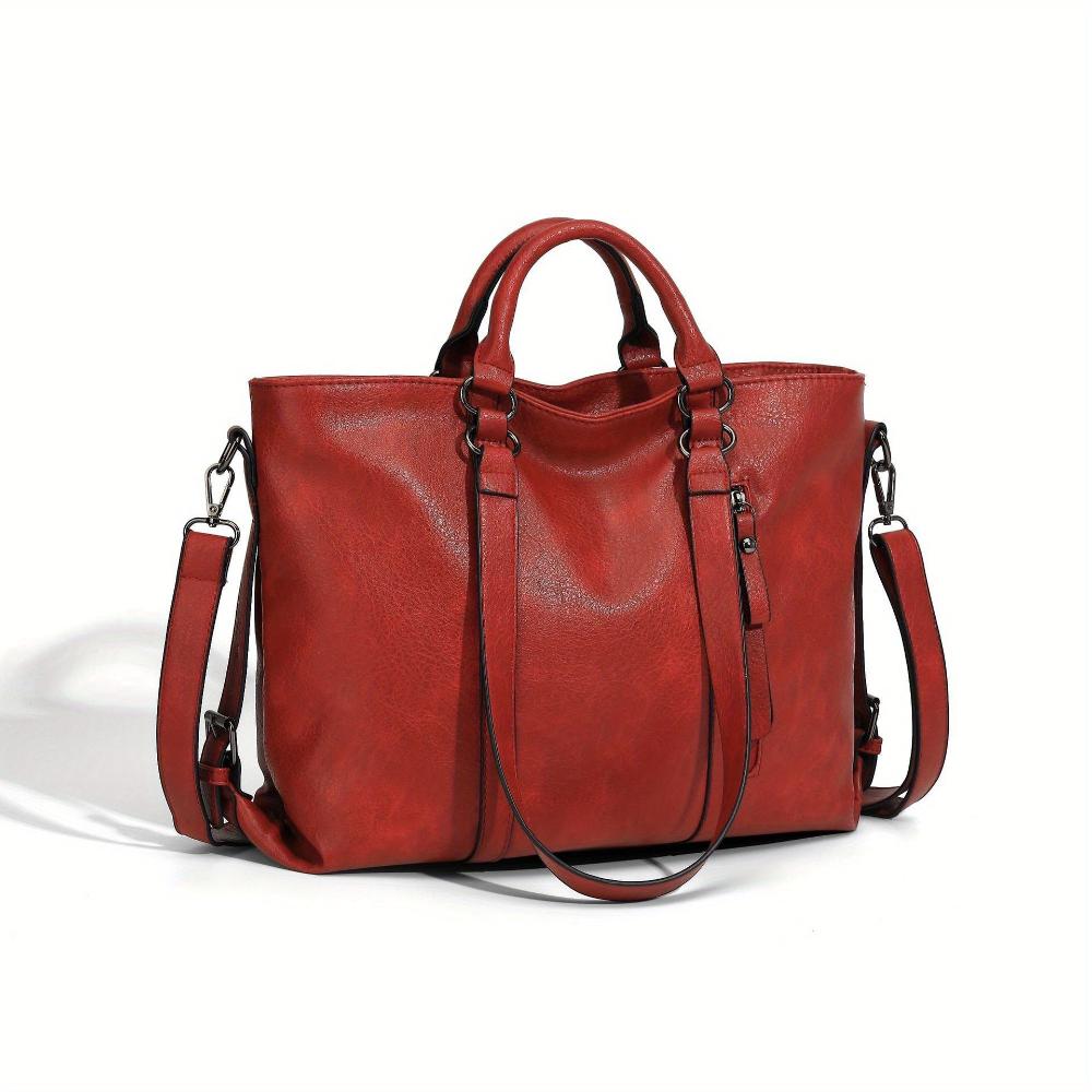 Elegancia clásica de Charlotte | Bolso tote vintage