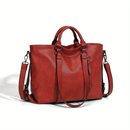 Elegancia clásica de Charlotte | Bolso tote vintage
