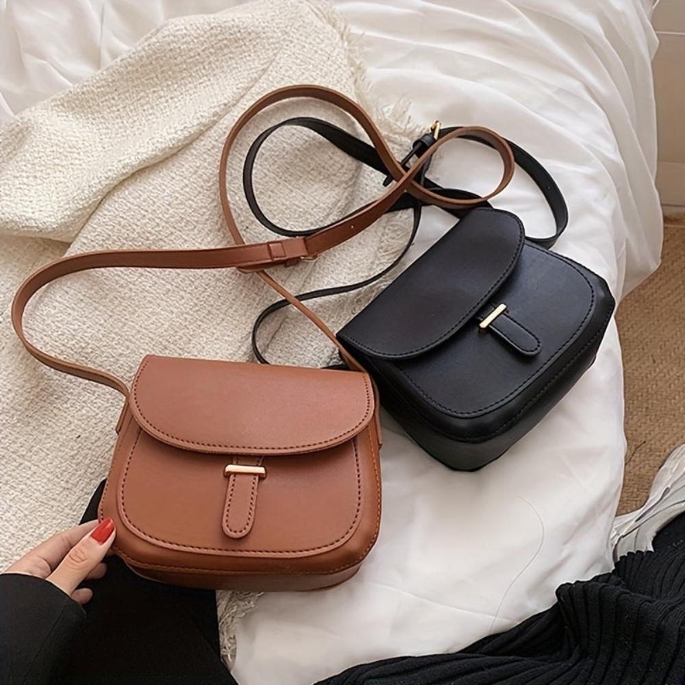 Bolso bandolera Amelia Retro Saddle