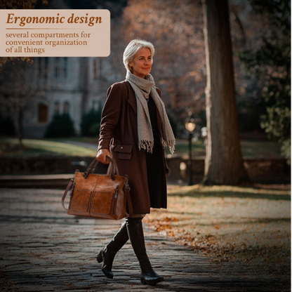 La elegancia atemporal de Ilse | Bolso de hombro