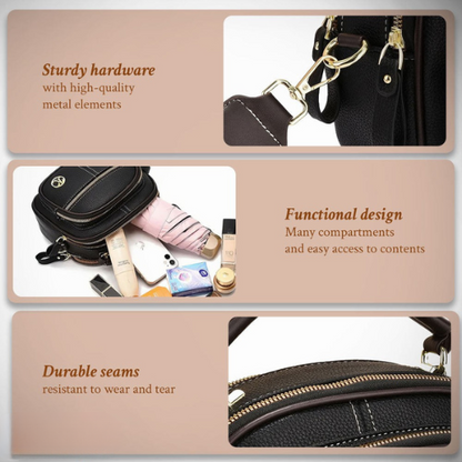 La sofisticación atemporal de Molly | Bolso elegante con bandolera