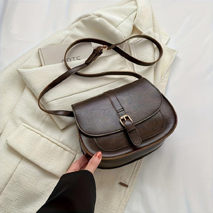 Bolso bandolera clásico Evelyn Saddle