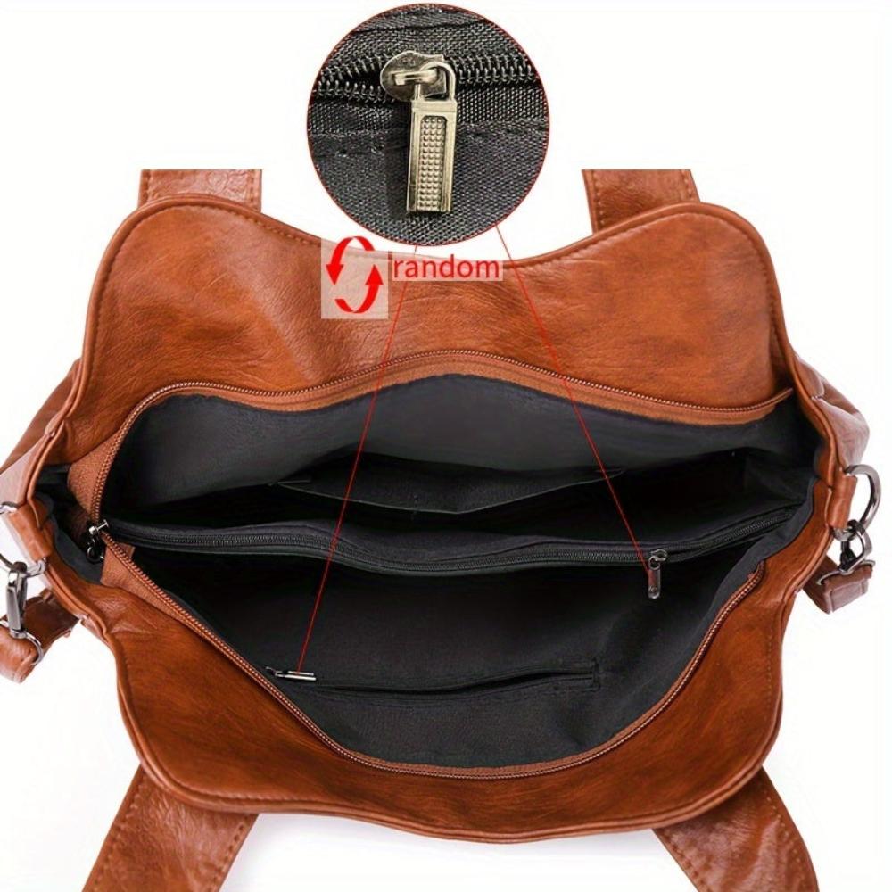 Bolso de hombro retro Emma
