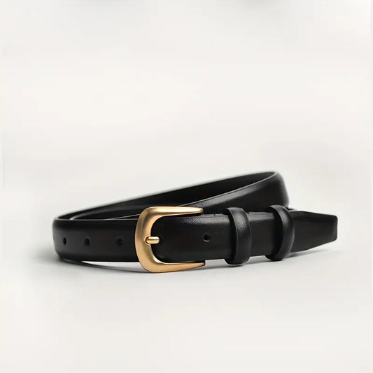 The Minimal One - Cinturón fino para looks elegantes