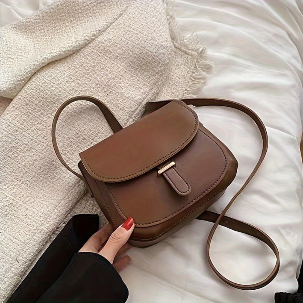 Bolso bandolera Amelia Retro Saddle
