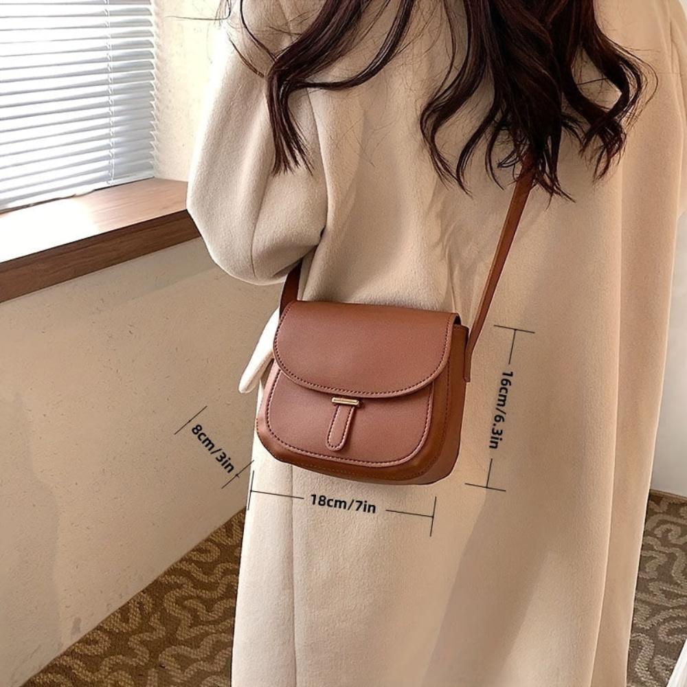 Bolso bandolera Amelia Retro Saddle
