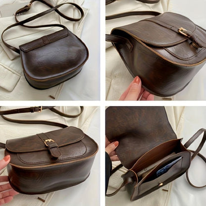 Bolso bandolera clásico Evelyn Saddle