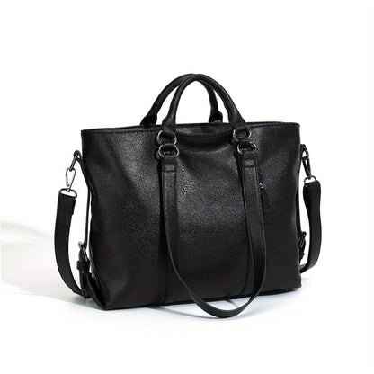 Elegancia clásica de Charlotte | Bolso tote vintage