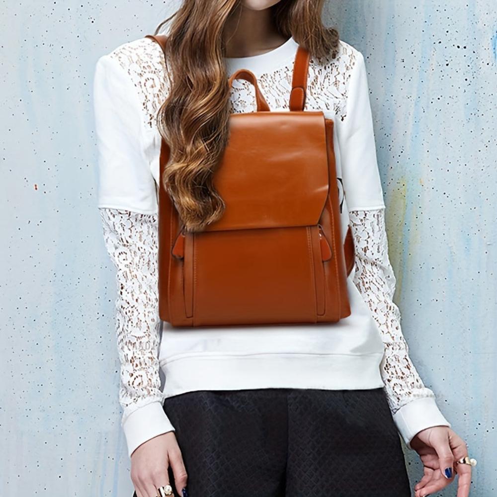 Mochila vintage acolchada Clara