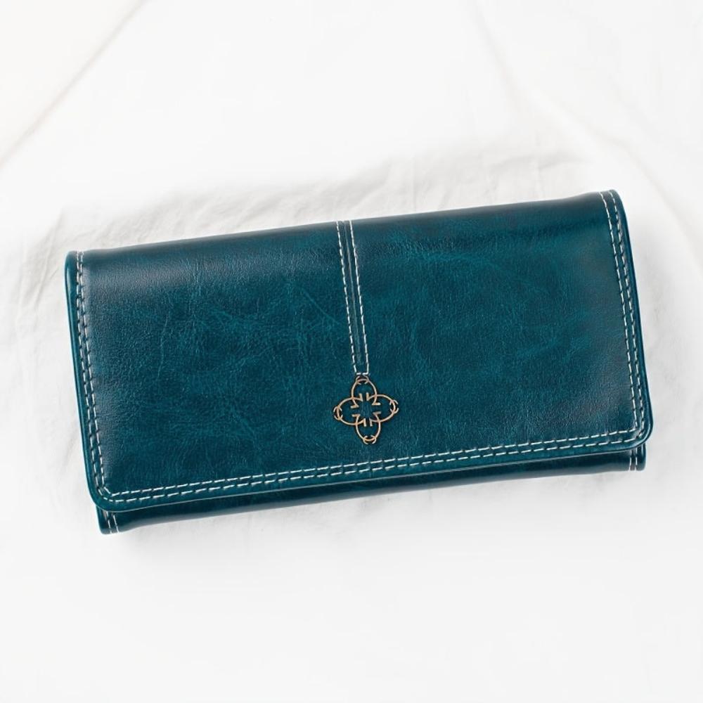 Cartera plegable Eva Trendy