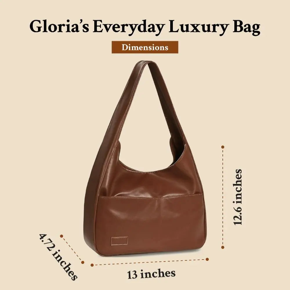 El lujo cotidiano de Gloria | Bolso vintage