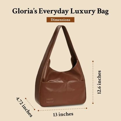 El lujo cotidiano de Gloria | Bolso vintage