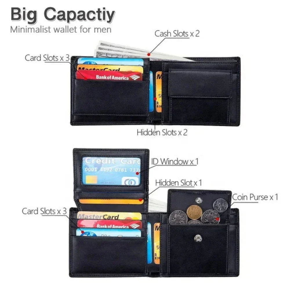 Cartera RFID Atlas Slim