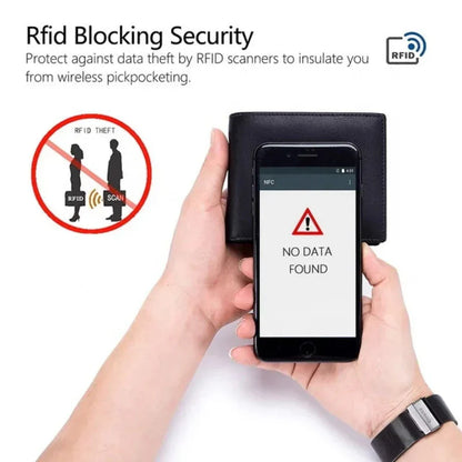 Cartera RFID Atlas Slim