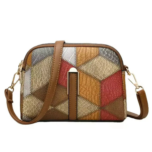 Minibolso bandolera Luna Patchwork