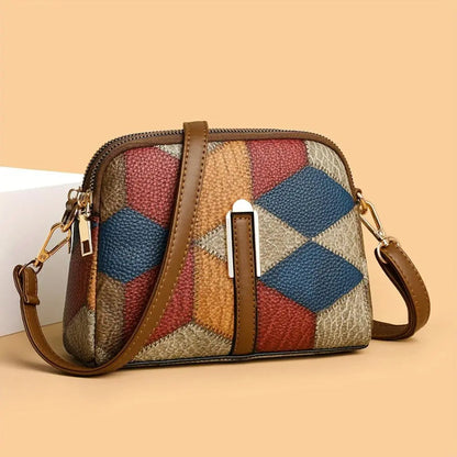 Minibolso bandolera Luna Patchwork