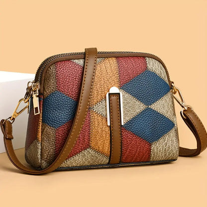 Minibolso bandolera Luna Patchwork