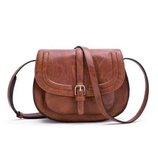 Bolso bandolera clásico Evelyn Saddle