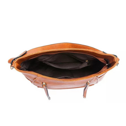 Elegancia atemporal de Georgia | Bolso de hombro vintage