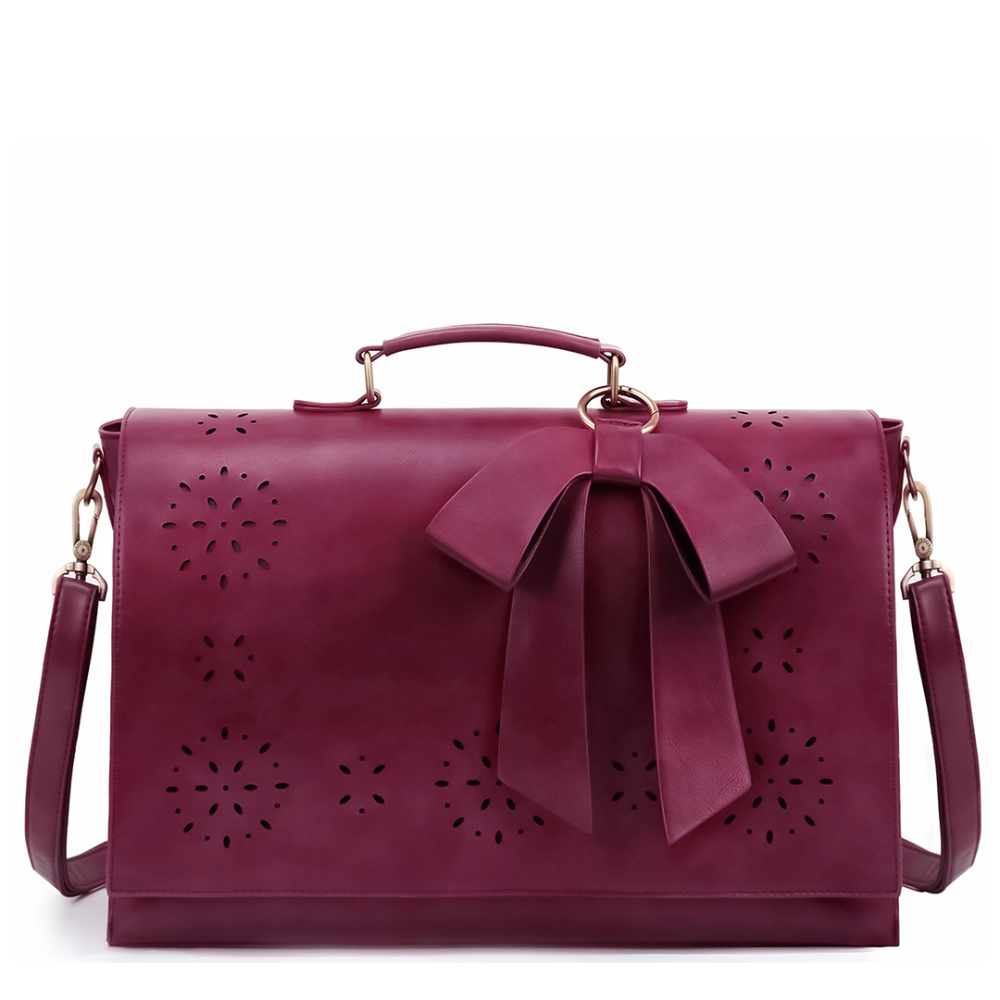 Elegante bolso tipo cartera con pajarita de Grace