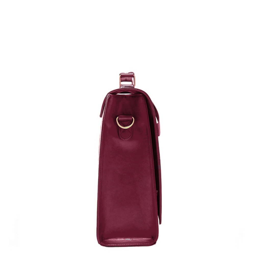Elegante bolso tipo cartera con pajarita de Grace