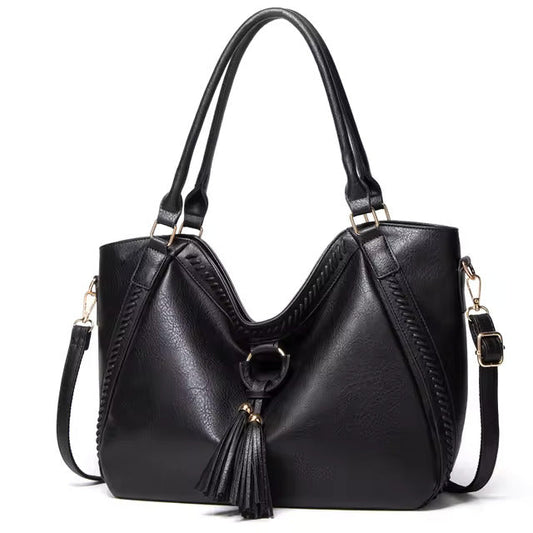 La elegante sofisticación de Nellie | Bolso de hombro de piel