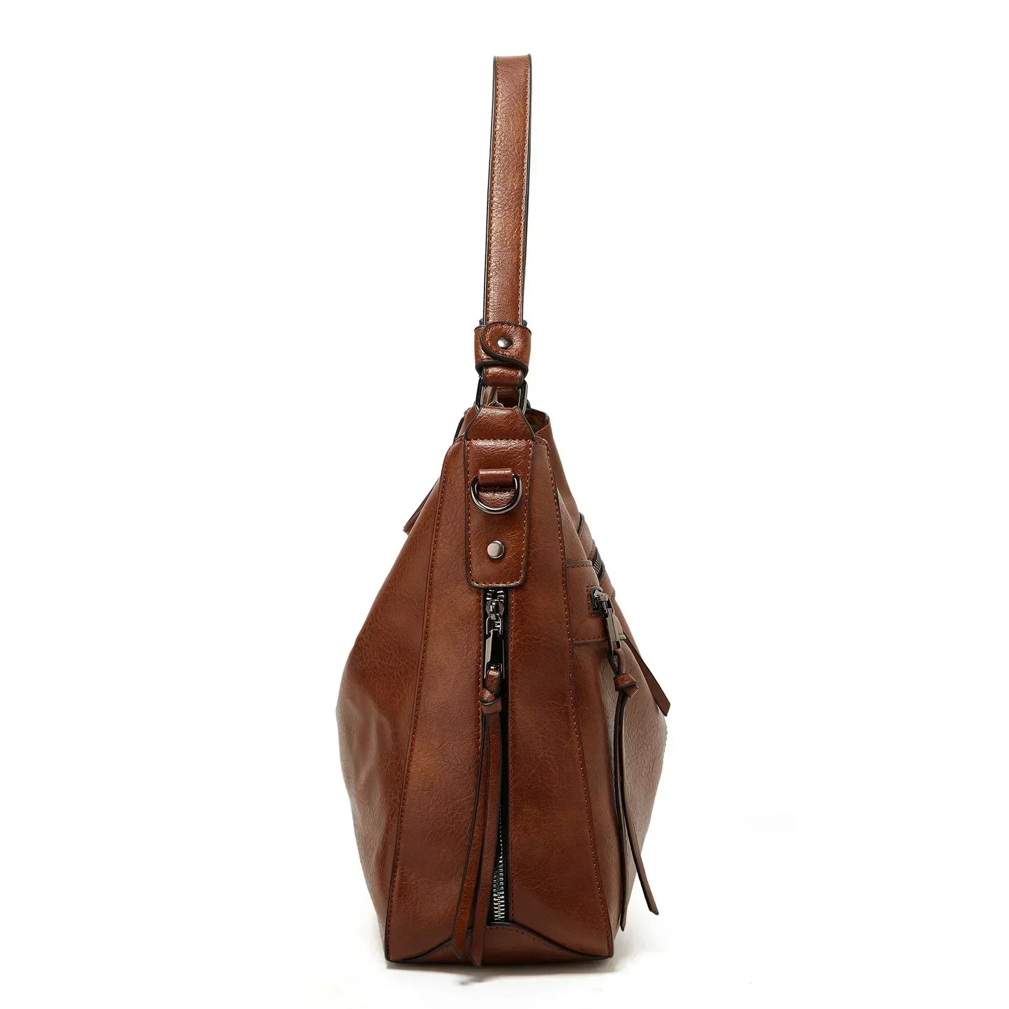 Charm vintage de Muriel | Bolso de hombro de cuero