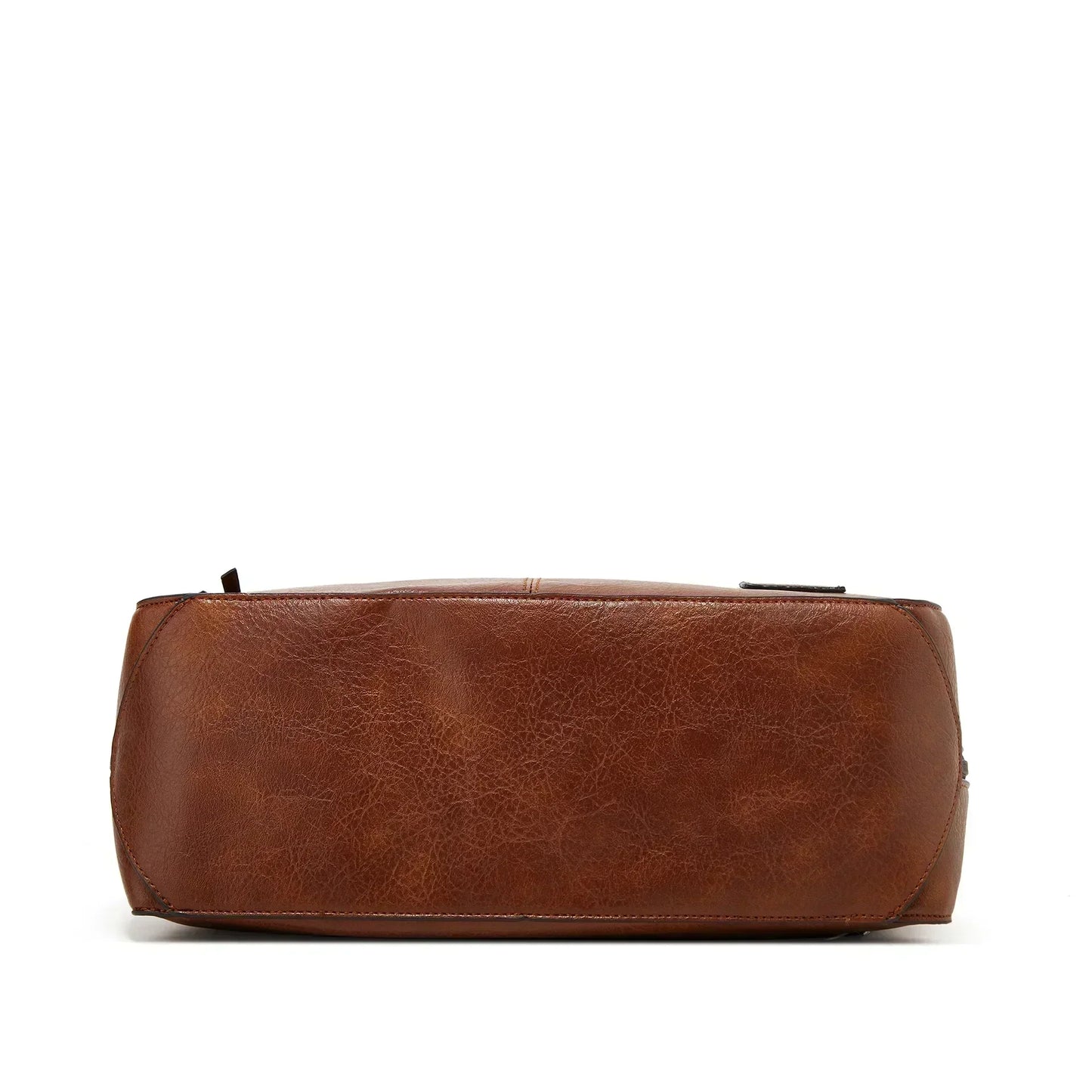 Charm vintage de Muriel | Bolso de hombro de cuero