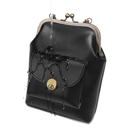 Bolso vintage con cierre de beso: el imprescindible retro chic de Grace