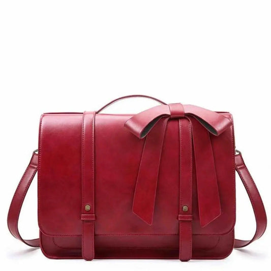 Bolso vintage con lazo