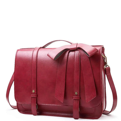 Bolso vintage con lazo