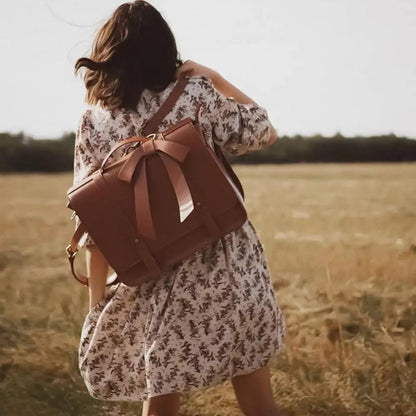 Bolso vintage con lazo