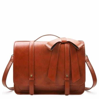 Bolso vintage con lazo