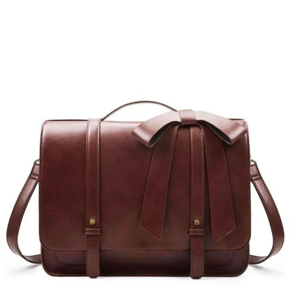 Bolso vintage con lazo