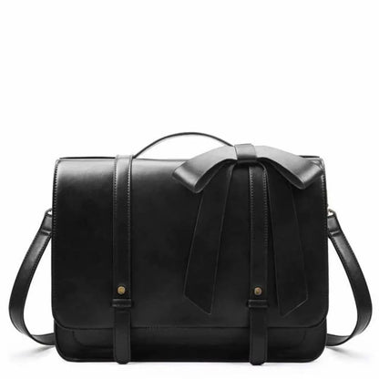 Bolso vintage con lazo