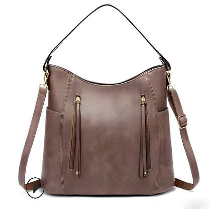 Elegancia atemporal de Georgia | Bolso de hombro vintage