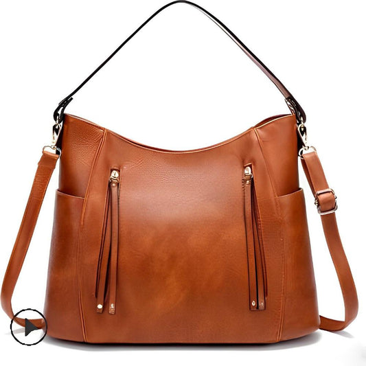 Elegancia atemporal de Georgia | Bolso de hombro vintage