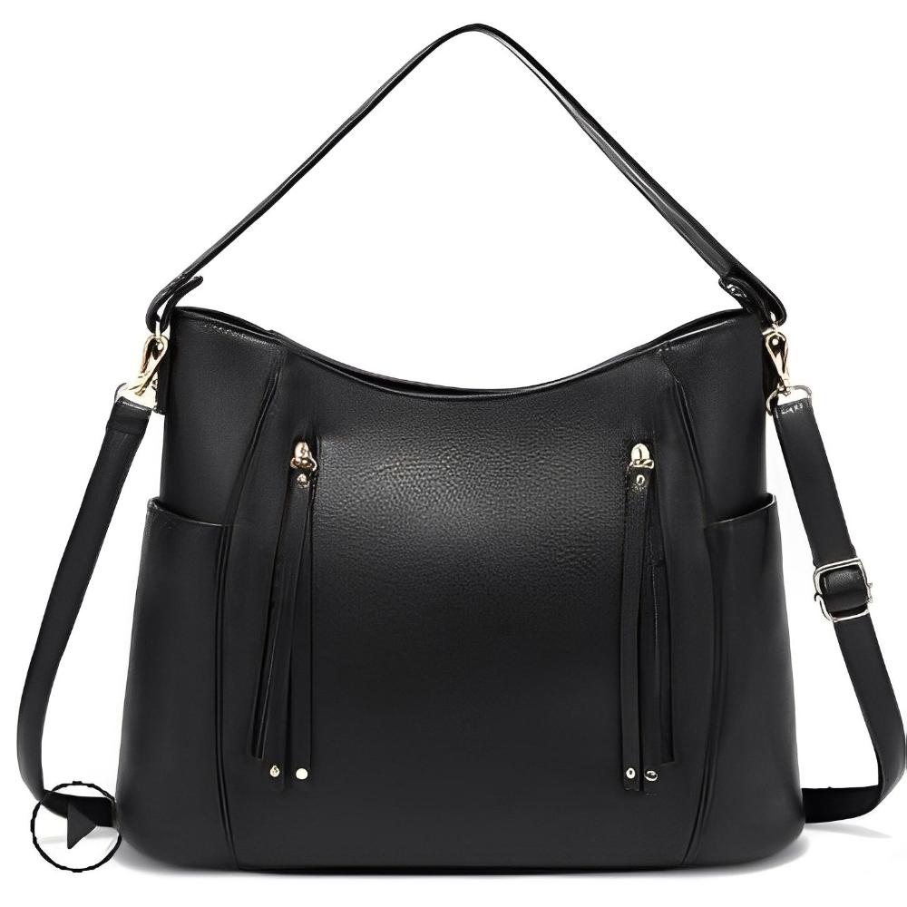 Elegancia atemporal de Georgia | Bolso de hombro vintage