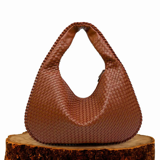 Bolso Hobo Tejido - El Estilo Atemporal de Junie 
