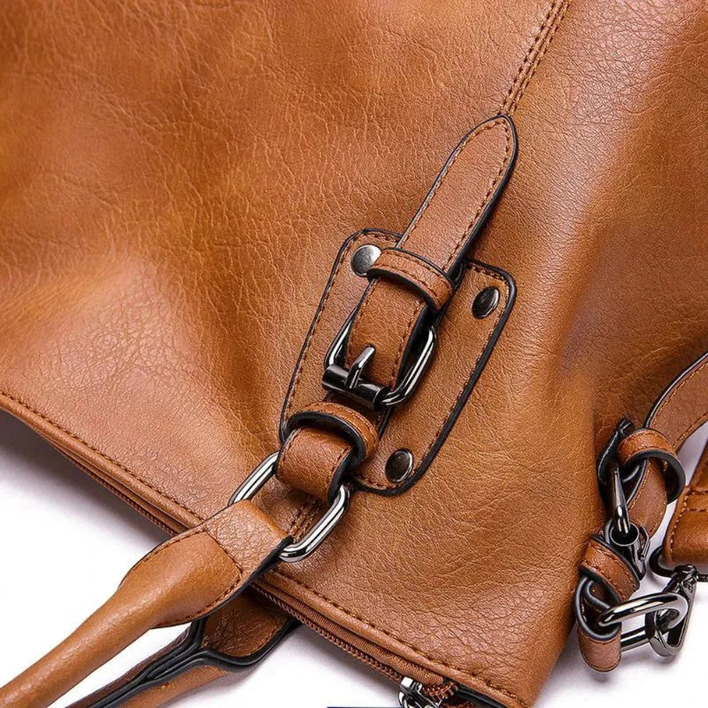 El elegante encanto de Sienna | Bolso de hombro elegante