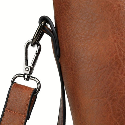 Elegancia clásica de Charlotte | Bolso tote vintage