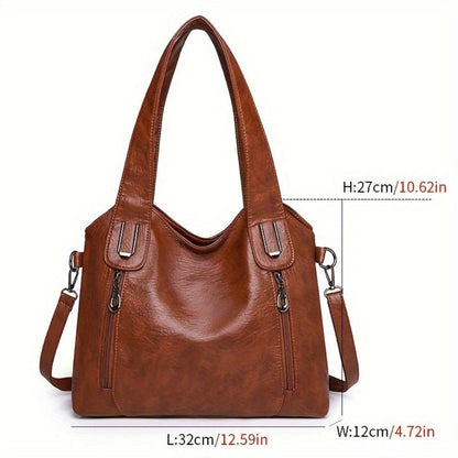 Bolso de hombro retro Emma
