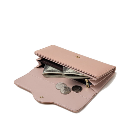 Monedero - Elegante billetera triple